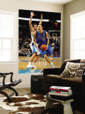 Dallas Mavericks v New Orleans Hornets: Dirk Nowitzki and Marco Belinelli Wall Mural by Chris Graythen