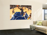 Charlotte Bobcats v Indiana Pacers: Gerald Wallace and Mike Dunleavy Wall Mural by Ron Hoskins
