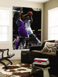 Sacramento Kings v New Orleans Hornets: Marcus Thornton and Samuel Dalembert Wall Mural by Chris Graythen