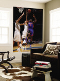 New York Knicks v Washington Wizards: Amar'e Stoudemire, Yi Jianlian and JaVale McGee Mural por Ned Dishman New York Knicks v Washington Wizards: Amar'e Stoudemire, Yi Jianlian and JaVale McGee Mural por Ned Dishman