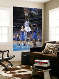 Oklahoma City Thunder v Dallas Mavericks - Game TwoDallas, TX - MAY 19: Brendan Haywood, Serge Ibak Wall Mural by Danny Bollinger