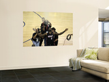 Miami Heat v Golden State Warriors: Lebron James Wall Mural by Ezra Unknown