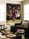 Los Angeles Lakers v Toronto Raptors: Matt Barnes and Julian Wright Wall Mural by Ron Turenne