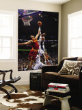 Cleveland Cavaliers v Orlando Magic: Ryan Hollins and Dwight Howard Wall Mural by Fernando Medina