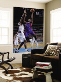 Detroit Pistons v Dallas Mavericks: Greg Monroe and Brendan Haywood Wall Mural by Glenn James
