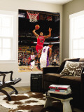 Chicago Bulls v Phoenix Suns: James Johnson and Channing Frye Wall Mural by Barry Gossage