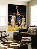 Minnesota Timberwolves v Charlotte Bobcats: Kevin Love and Boris Diaw Wall Mural by Brock Williams Smith