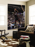 Miami Heat v Dallas Mavericks: Chris Bosh and Tyson Chandler Wall Mural by Glenn James