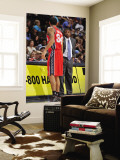 New Jersey Nets v Denver Nuggets: Avery Johnson and Devin Harris Reproduction murale géante par Garrett Ellwood