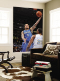 Minnesota Timberwolves v Denver Nuggets: Michael Beasley and Shelden Williams Wall Mural by Garrett Ellwood