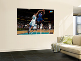 Detroit Pistons v New Orleans Hornets: Rodney Stuckey and Willie Green Wall Mural by Chris Unknown