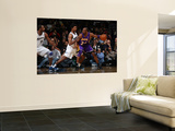 Los Angeles Lakers v Washington Wizards: Kobe Bryant and Nick Young Reproduction murale géante par Ned Unknown