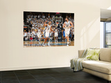 Oklahoma City Thunder v Memphis Grizzlies - Game Four, Memphis, TN - MAY 9: Shane Battier and Marc  Wall Mural by Joe Murphy