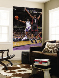 Miami Heat v Sacramento Kings: Tyreke Evans and Chris Bosh Wall Mural by Rocky Widner