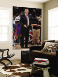 New York Knicks v Denver Nuggets: Mike D' Antonio Wall Mural by Garrett Ellwood