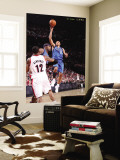 Dallas Mavericks v Portland Trail Blazers - Game Three, Portland, OR - APRIL 21: Shawn Marion Wall Mural by Sam Forencich