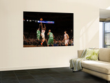 Boston Celtics v New York Knicks: Raymond Felton and Nate Robinson Wall Mural by Lou Capozzola