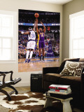 Los Angeles Lakers v Dallas Mavericks - Game Four, Dallas, TX - MAY 8: Ron Artest and Jason Terry Wall Mural by Andrew Bernstein