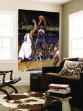 Indiana Pacers v Sacramento Kings: Darren Collison and Luther Head Wall Mural by Rocky Widner
