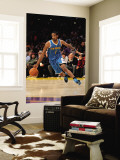 New Orleans Hornets v Los Angeles Lakers, Los Angeles, CA - January 07: Trevor Ariza Wall Mural by Stephen Dunn