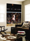 Cleveland Cavaliers  v Miami Heat: Antawn Jamison and Chris Bosh Wall Mural by Mike Ehrmann