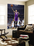 Los Angeles Lakers v New Orleans Hornets - Game Six, New Orleans, LA - APRIL 28: Matt Barnes and Ja Wall Mural by Layne Murdoch