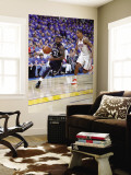 Memphis Grizzlies v Oklahoma City Thunder - Game Seven, Oklahoma City, OK - MAY 15 : O.J. Mayo and  Wall Mural by Layne Murdoch