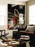 Cleveland Cavaliers  v Indiana Pacers: Ramon Sessions and Solomon Jones Wall Mural by Ron Hoskins