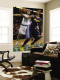 Denver Nuggets v Boston Celtics: J.R. Smith and Semih Erden Wall Mural by Elsa Unknown