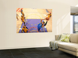 Dallas Mavericks v Los Angeles Lakers - Game Two, Los Angeles, CA - MAY 4: Tyson Chandler Mural por Andrew Bernstein Dallas Mavericks v Los Angeles Lakers - Game Two, Los Angeles, CA - MAY 4: Tyson Chandler Mural por Andrew Bernstein