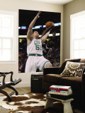 Atlanta Hawks v Boston Celtics: Luke Harangody and Josh Smith Reproduction murale géante par Elsa Unknown