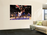 New York Knicks v Los Angeles Lakers, Los Angeles, CA - January 9: Andrew Bynum Wall Mural by Noah Graham