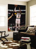 Toronto Raptors v Boston Celtics, Boston, MA - January 07: Rajon Rondo Reproduction murale géante par Elsa Unknown