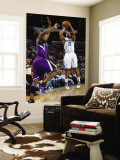 Sacramento Kings v New Orleans Hornets: Willie Green and Carl Landry Wall Mural by Layne Murdoch