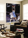 Denver Nuggets v Oklahoma City Thunder, Oklahoma City, OK - April 17: Chris Anderson and Nick Colli Wall Mural by Unknown Unknown