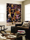 Los Angeles Lakers v Los Angeles Clippers: Derek Fisher Wall Mural by Stephen Unknown