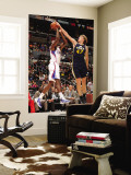 Utah Jazz v Los Angeles Clippers: Al-Farouq Aminu and Andrei Kirilenko Wall Mural by Noah Graham