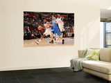 Orlando Magic v Los Angeles Clippers: Baron Davis and J.J. Redick Wall Mural by Noah Graham