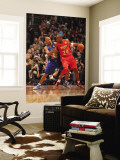 2011 NBA All Star Game, Los Angeles, CA - February 20: Kobe Bryant and Ray Allen Wall Mural by Andrew Bernstein