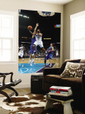 Dallas Mavericks v New Orleans Hornets: Willie Green and Dirk Nowitzki Wall Mural by Chris Graythen