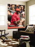 Sacramento Kings v Los Angeles Clippers: Michael Clarke Duncan Reproduction murale géante par Noah Graham