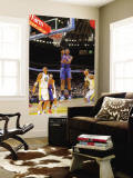 New York Knicks v Golden State Warriors: Amare Stoudamire Wall Mural by Rocky Widner