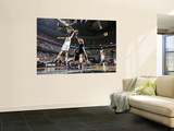 San Antonio Spurs v Memphis Grizzlies - Game Six, Memphis, TN - APRIL 29: Tiago Splitter and Marc G Wall Mural by Joe Murphy