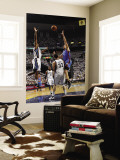 Oklahoma City Thunder v Memphis Grizzlies  - Game Four, Memphis, TN - MAY 9: Nick Collison and Darr Wall Mural by Layne Murdoch