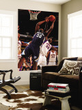 Memphis Grizzlies v Phoenix Suns: Earl Barron and Zach Randolph Wall Mural by Barry Gossage