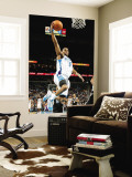 San Antonio Spurs v New Orleans Hornets: Marcus Thornton Wall Mural by Chris Graythen