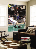 Los Angeles Clippers v Utah Jazz: C.J. Miles and Nick Collison Wall Mural by Melissa Majchrzak