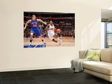 New York Knicks v Los Angeles Clippers: Eric Bledsoe and Timofey Mozgov Wall Mural by Noah Graham