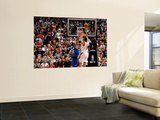 Dallas Mavericks v Portland Trail Blazers - Game Four, Portland, OR - APRIL 23: Brandon Roy and Sha Wall Mural by Jonathan Ferrey