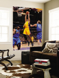 Dallas Mavericks v Los Angeles Lakers - Game Two, Los Angeles, CA - MAY 4: Andrew Bynum Wall Mural by Andrew Bernstein